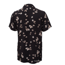 Men's Digital Print Hawaiian Casual Shirt